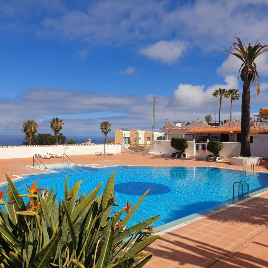 טקורונטה Sunny Tenerife Apartment - Ocean Views מראה חיצוני תמונה