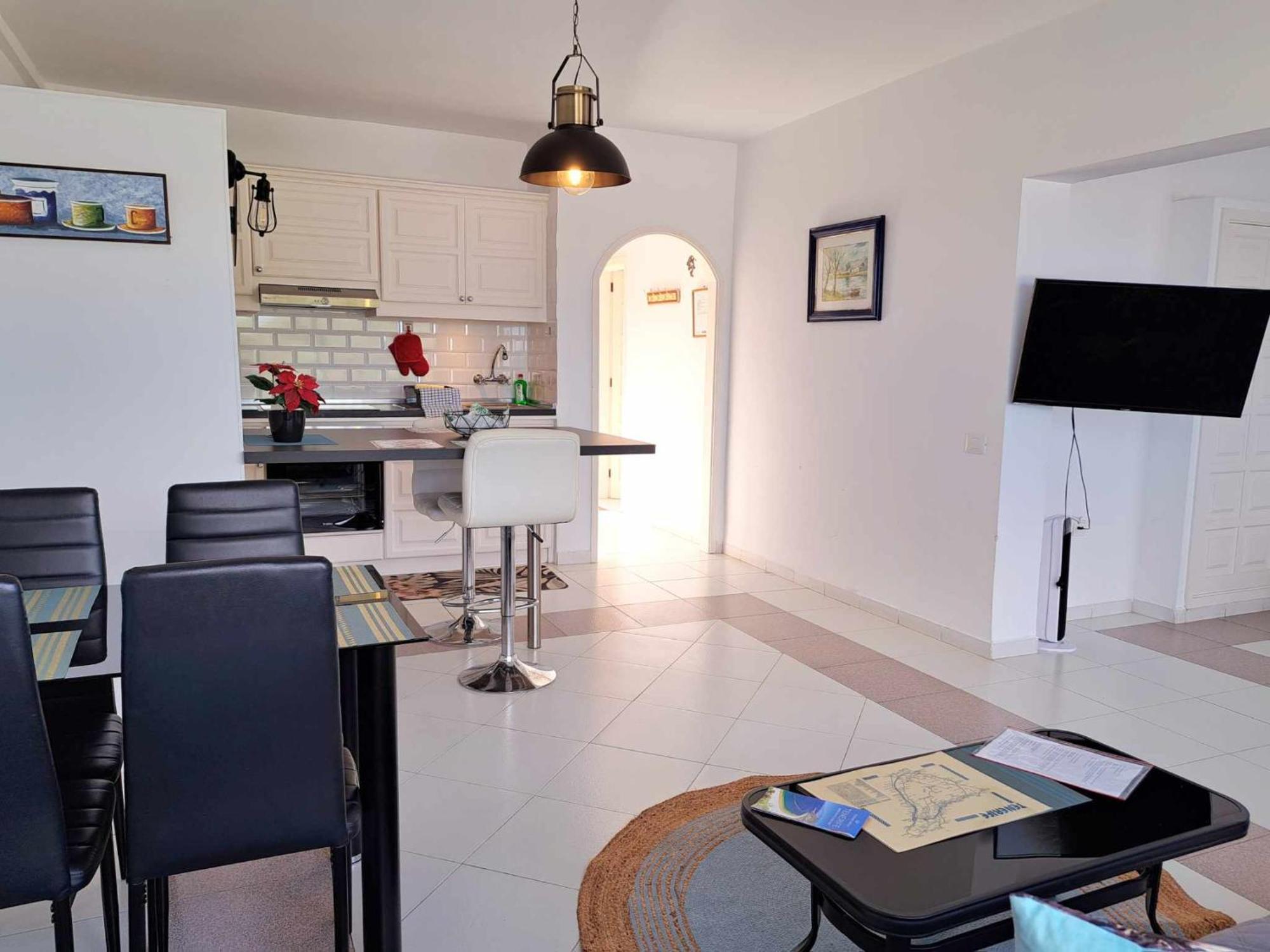 טקורונטה Sunny Tenerife Apartment - Ocean Views מראה חיצוני תמונה