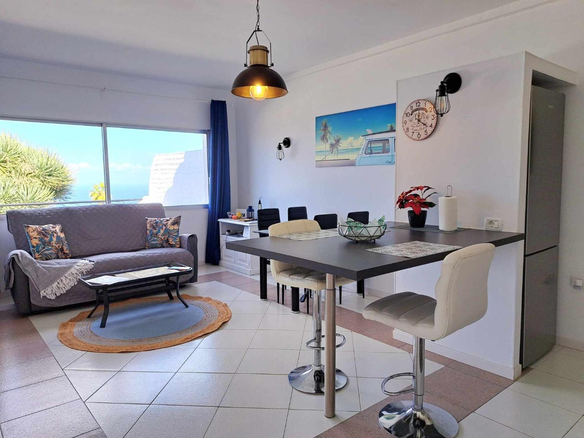 טקורונטה Sunny Tenerife Apartment - Ocean Views מראה חיצוני תמונה