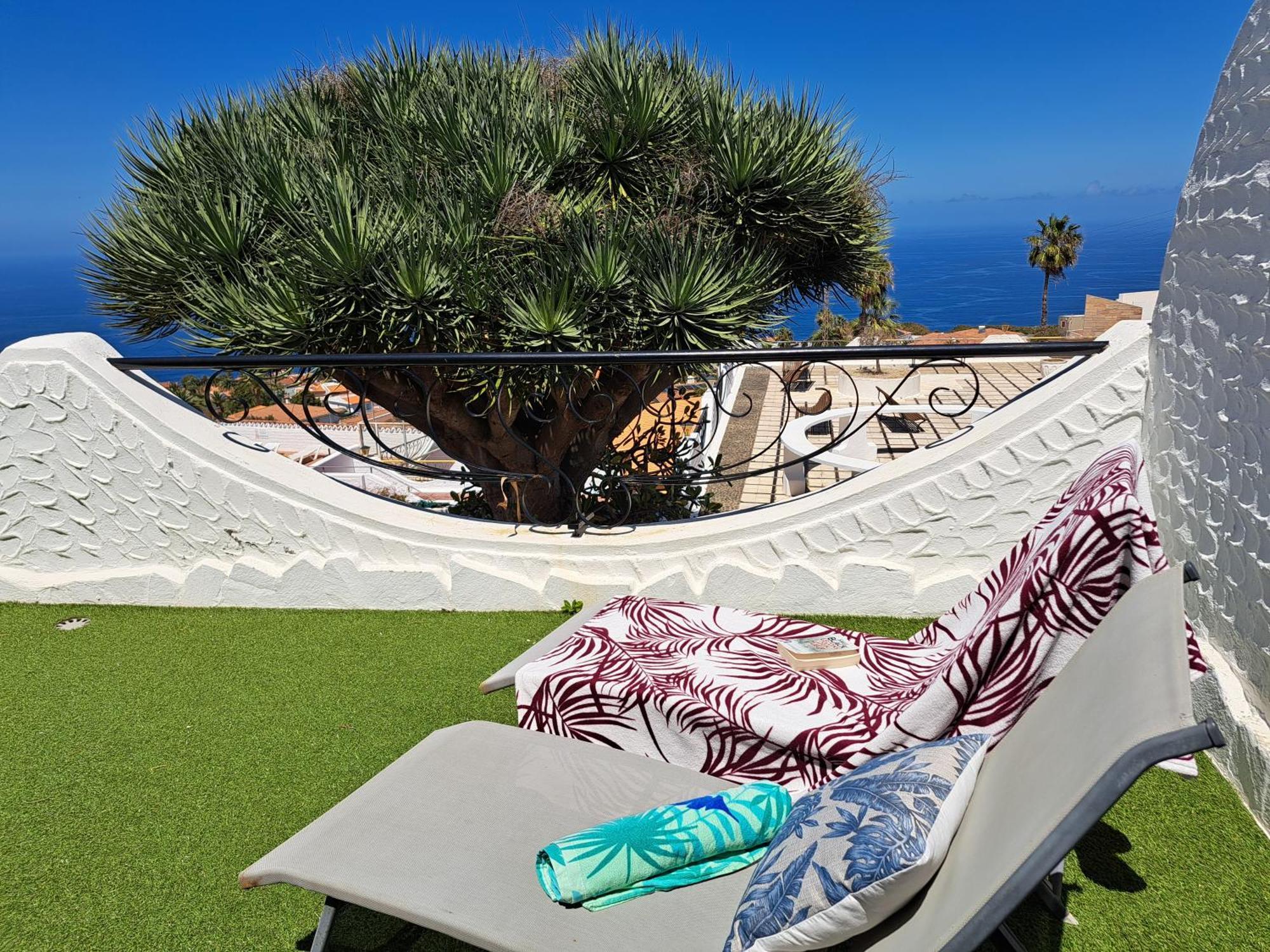 טקורונטה Sunny Tenerife Apartment - Ocean Views מראה חיצוני תמונה